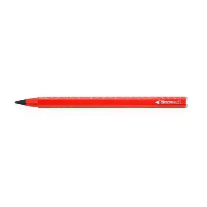 Druckbleistift TROIKA CONSTRUCTION ENDLESS HB Rot Aluminium