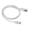 Techly ICOC MUSB20-CMAM10TW USB-Kabel USB 2.0 1 m USB A USB C Weiß