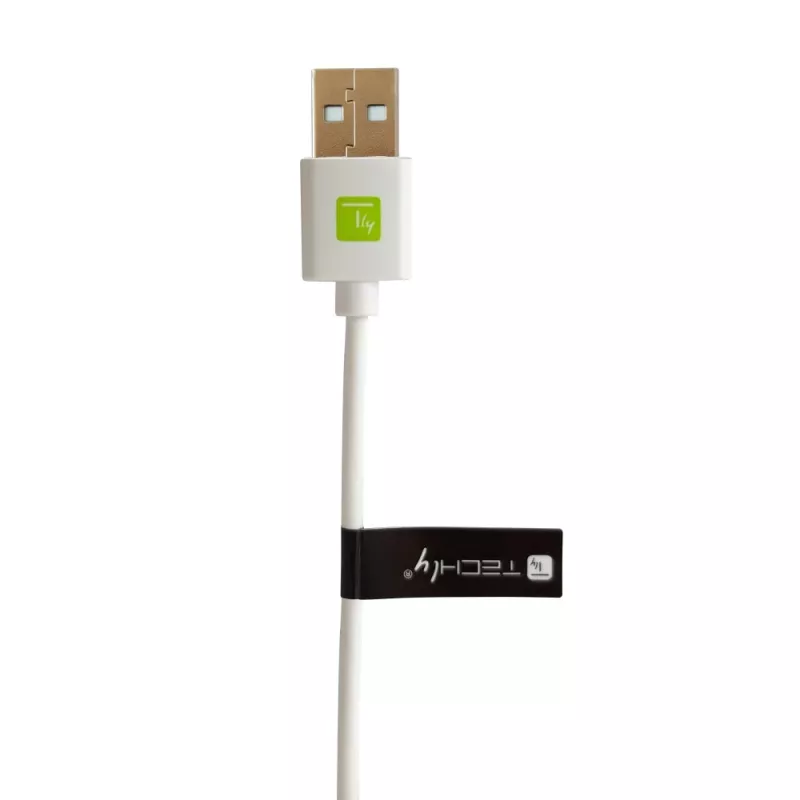 Techly ICOC MUSB20-CMAM10TW USB-Kabel USB 2.0 1 m USB A USB C Weiß