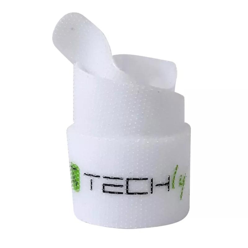 Techly ICOC MUSB20-CMAM10TW USB-Kabel USB 2.0 1 m USB A USB C Weiß