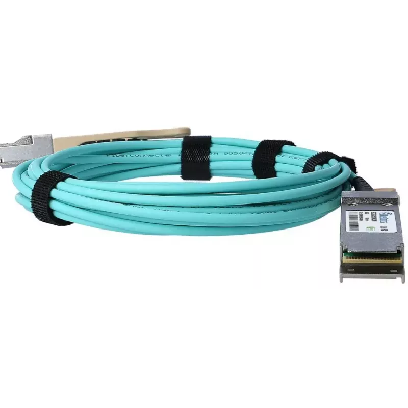 AOC Kabel BlueOptics AOC-Q-Q-40G-30M-CT-BO 30m QSFP Stecker/Stecker