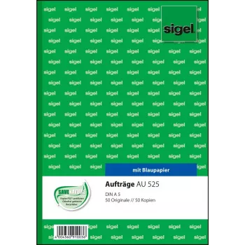 Geschäftsformular Sigel AU525