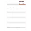 Geschäftsformular Sigel TN515 A5 50 Blatt weiß
