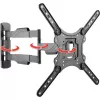 TV-Wandhalterung Schwaiger LWH35535 513 Schwarz