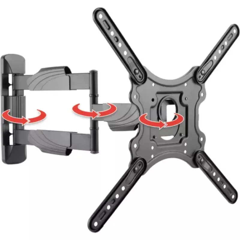 TV-Wandhalterung Schwaiger LWH35535 513 Schwarz