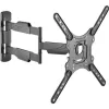TV-Wandhalterung Schwaiger LWH35535 513 Schwarz