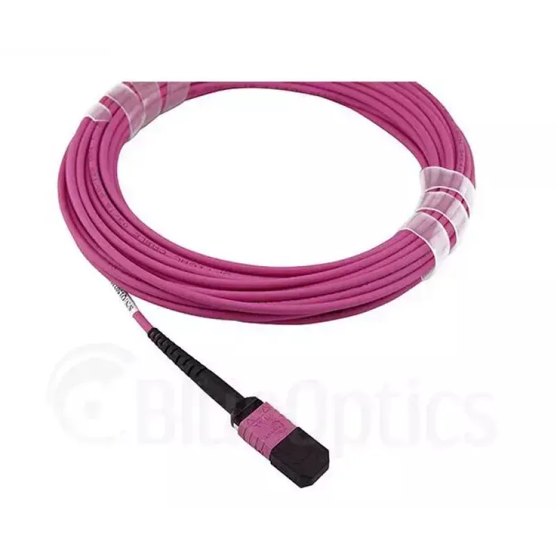 BlueOptics CBL-MPO12-4LC-OM4-1M-BO InfiniBand Glasfaserkabel MPO 4x LC