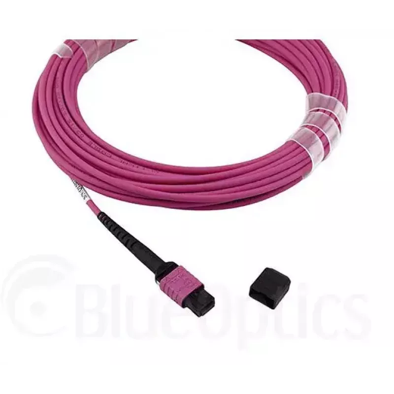 BlueOptics CBL-MPO12-4LC-OM4-1M-BO InfiniBand Glasfaserkabel MPO 4x LC
