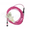 BlueOptics CBL-MPO12-4LC-OM4-1M-BO InfiniBand Glasfaserkabel MPO 4x LC