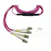 BlueOptics CBL-MPO12-4LC-OM4-1M-BO InfiniBand Glasfaserkabel MPO 4x LC