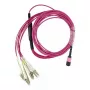 BlueOptics CBL-MPO12-4LC-OM4-1M-BO InfiniBand Glasfaserkabel MPO 4x LC