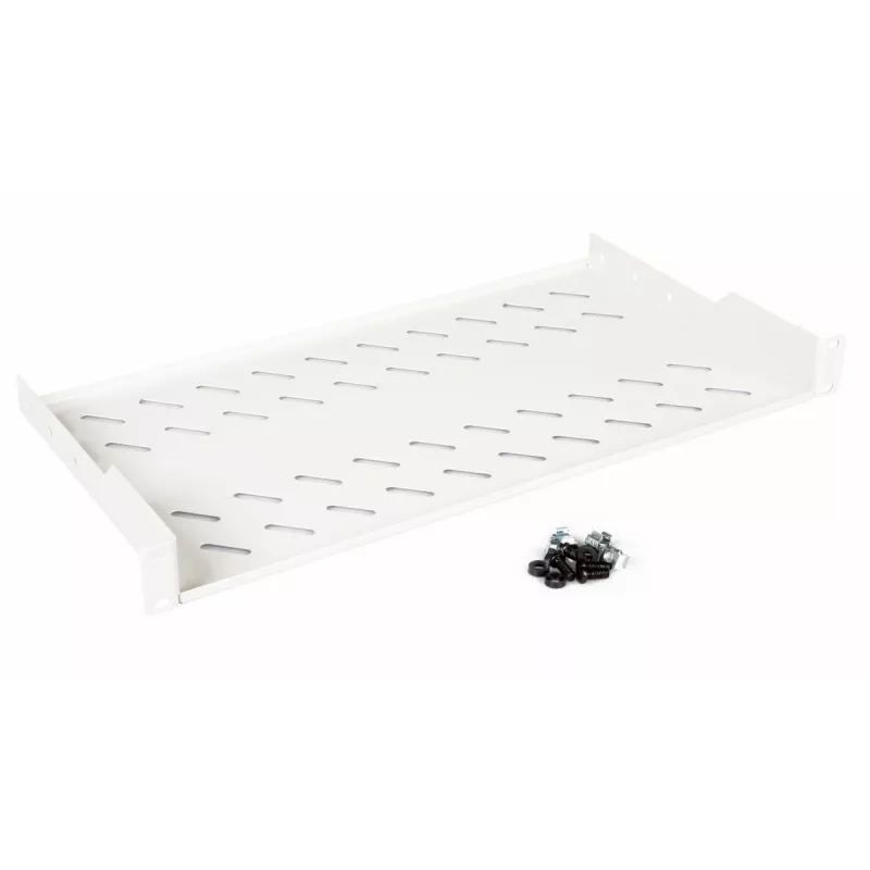Rack-Regal Equip Fixed Shelf 19' 1U 400MM Grau