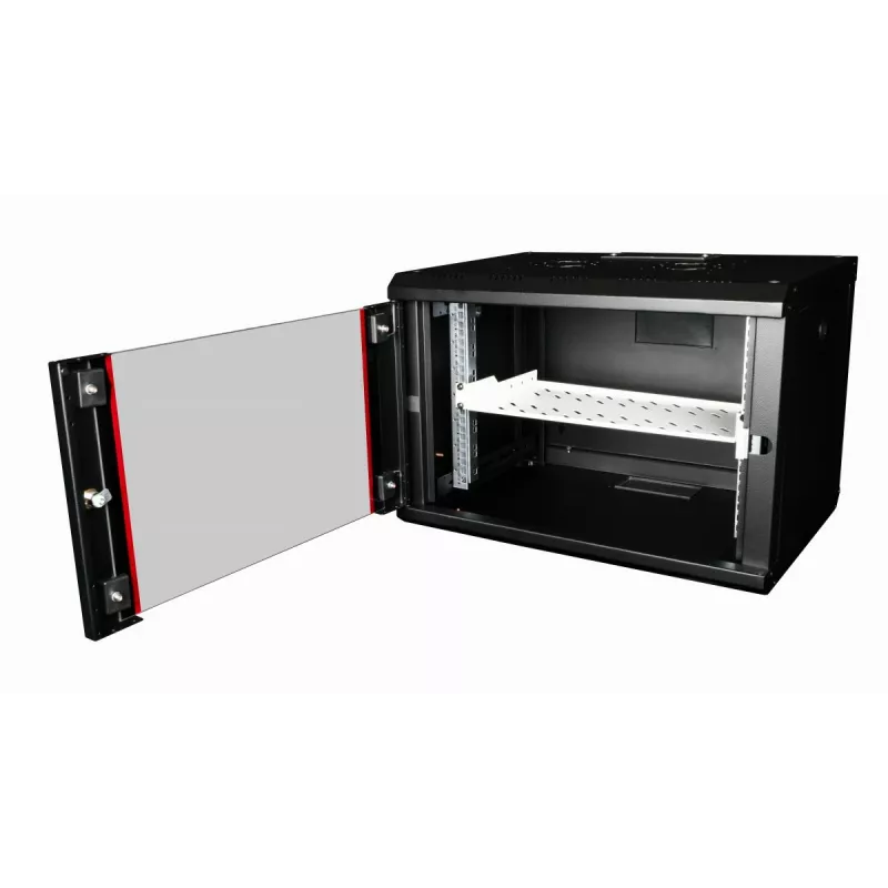 Rack-Regal Equip Fixed Shelf 19' 1U 400MM Grau