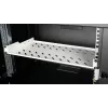 Rack-Regal Equip Fixed Shelf 19' 1U 400MM Grau