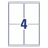 Selbstklebende Druckeretiketten Avery L4774-8