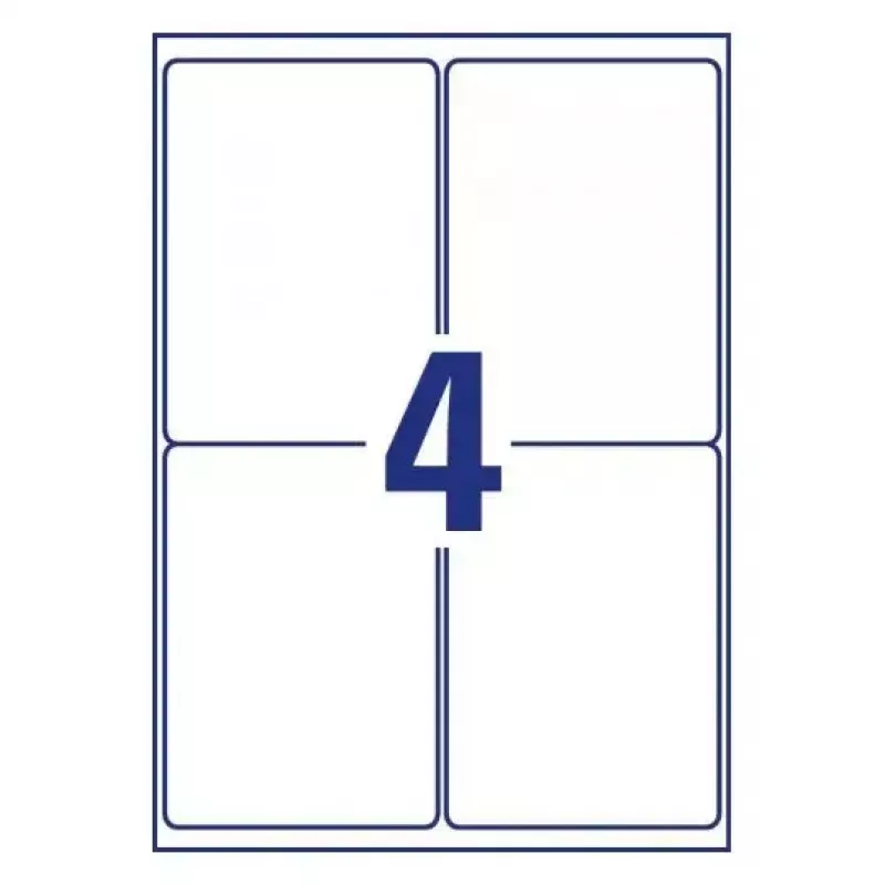 Selbstklebende Druckeretiketten Avery L4774-8