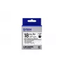 Epson Label Cartridge Transparent LK-5TBN Schwarz/Transparent 18mm (9m)