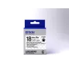 Epson Label Cartridge Transparent LK-5TBN Schwarz/Transparent 18mm (9m)