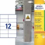 Selbstklebendes Etikett Rechteck Avery L7875-20