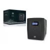 Conceptronic ZEUS 1200VA 720W USV, IEC + Schuko-Steckdose, Line-Interactive, 1,2 kVA, 720 W, 220 V, 240 V, 220 V