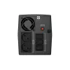 Conceptronic ZEUS 1200VA 720W USV, IEC + Schuko-Steckdose, Line-Interactive, 1,2 kVA, 720 W, 220 V, 240 V, 220 V
