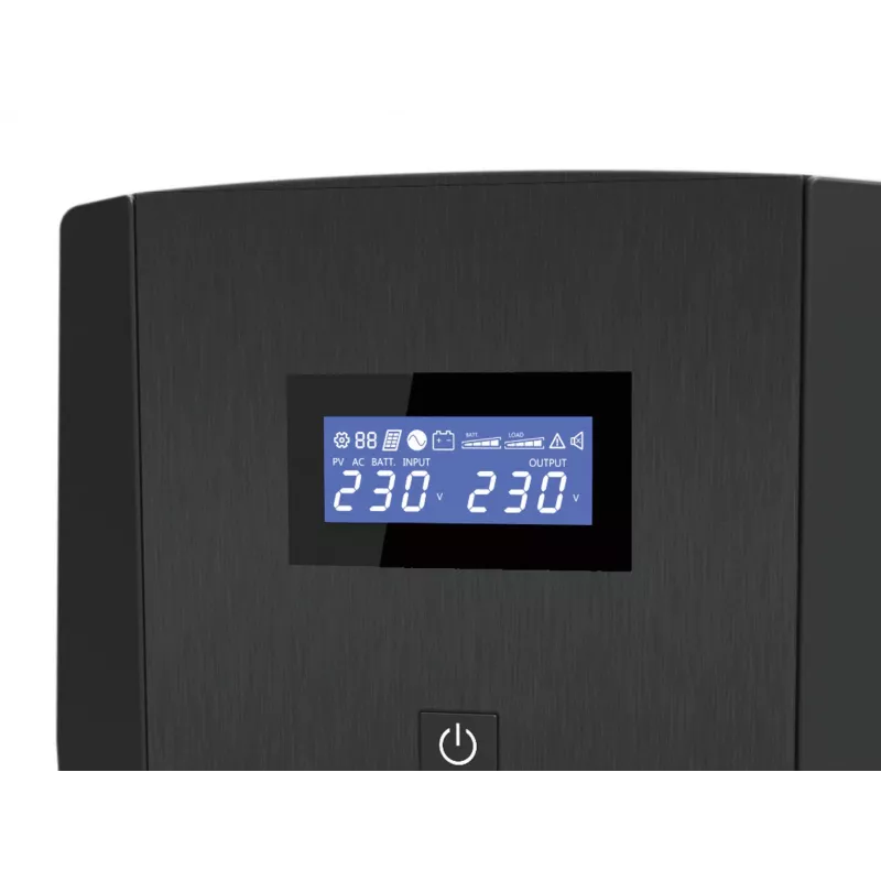 Conceptronic ZEUS 1200VA 720W USV, IEC + Schuko-Steckdose, Line-Interactive, 1,2 kVA, 720 W, 220 V, 240 V, 220 V