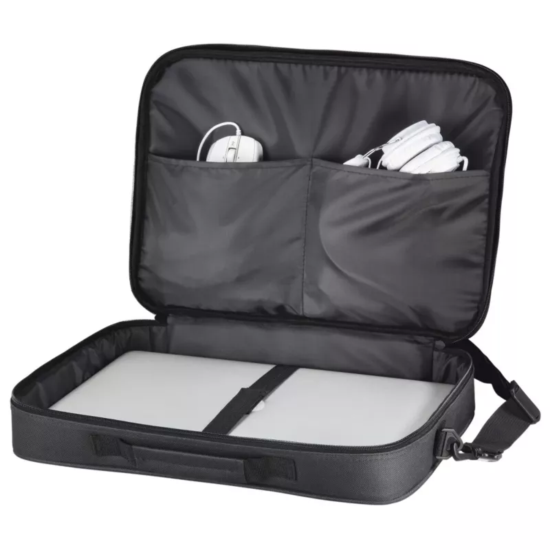 Hama Montego 43,9 cm (17,3 Zoll) Aktenkoffer Schwarz