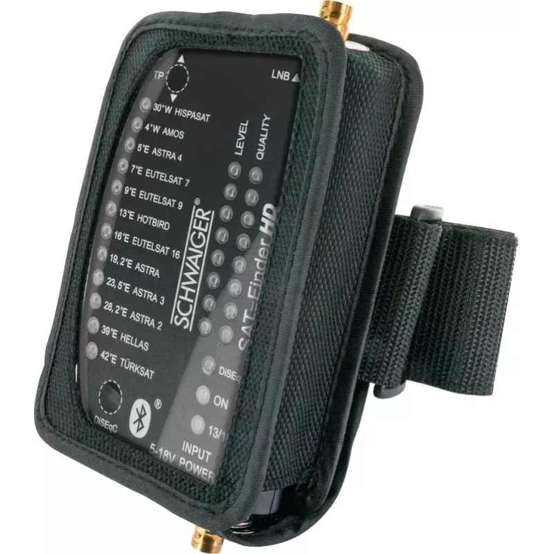 Satelliten-Finder Schwaiger SF9003BTAKKU 950-2150 MHz Kunststoff