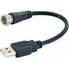 Satelliten-Finder Schwaiger SF9003BTAKKU 950-2150 MHz Kunststoff
