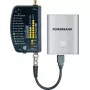 Satelliten-Finder Schwaiger SF9003BTAKKU 950-2150 MHz Kunststoff