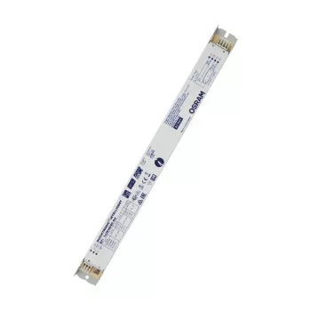 Vorschaltgerät (elektronisch) Osram QTi 1X35/49/80 GII — Lebensdauer 100000 h, AC 198–264 V, 50/60 Hz, Eingangsstrom 53 A, 360×30×21 mm
