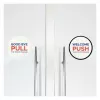 Avery Fensteraufkleber Avery L9003-10 Selbstklebend Weiß A4 10 Stück