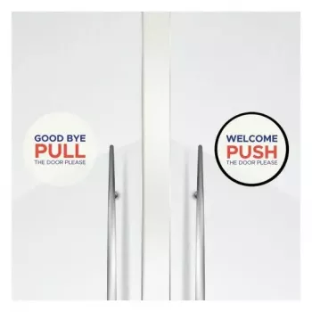 Avery Fensteraufkleber Avery L9003-10 Selbstklebend Weiß A4 10 Stück