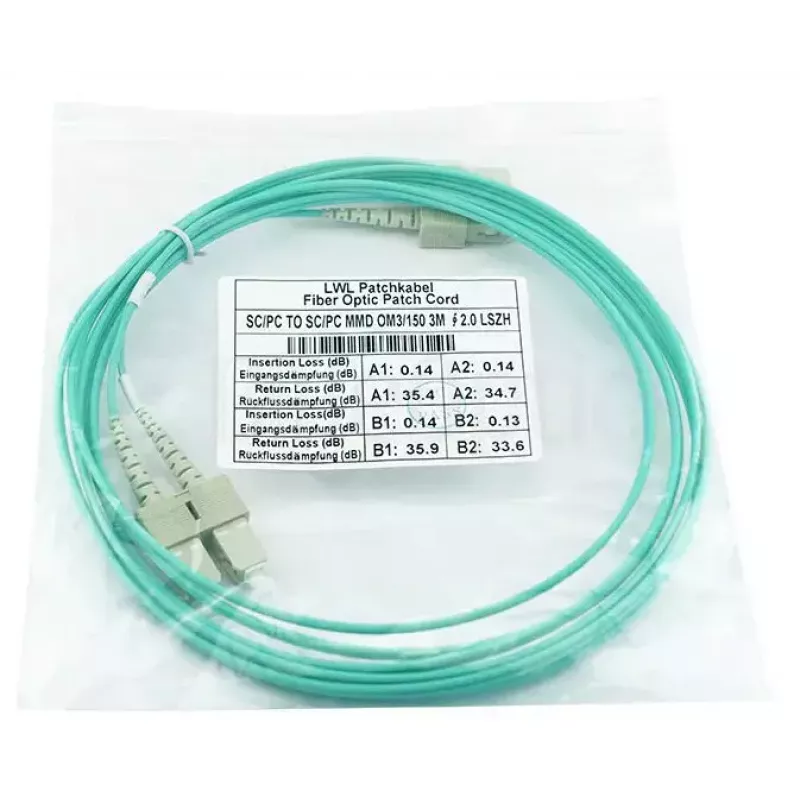 BlueOptics SFP3232EU5MK InfiniBand-Glasfaserkabel 5 m SC