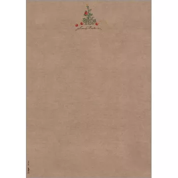Druckerpapier Sigel DP415 A4 100 Blatt Universal Beige Braun Grün Rot