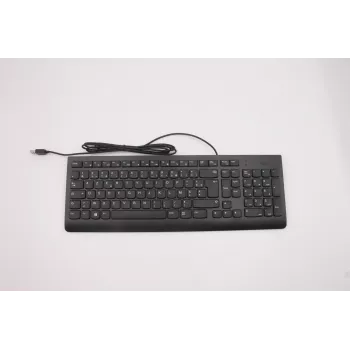 Lenovo USB Calliope Tastatur Universal AZERTY Französisch Schwarz
