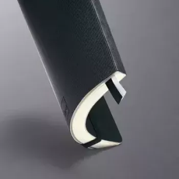 Schreib-Notizbuch Sigel Conceptum A5 194 Blatt Schwarz
