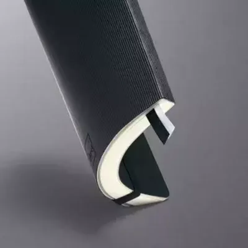 Schreib-Notizbuch Sigel Conceptum A5 194 Blatt Schwarz