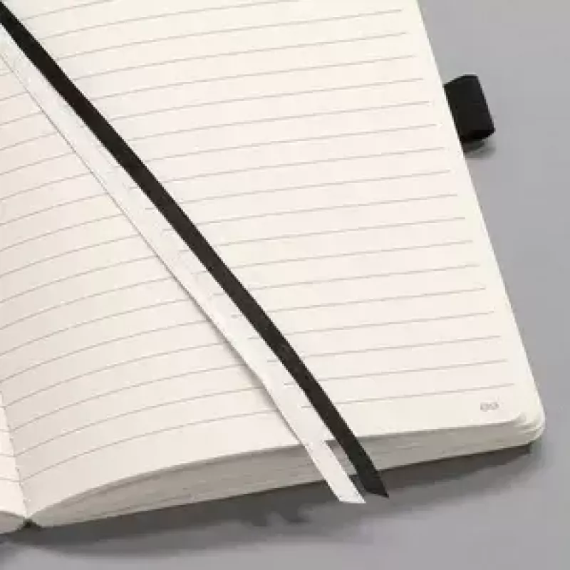 Schreib-Notizbuch Sigel Conceptum A5 194 Blatt Schwarz