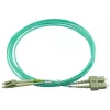 BlueOptics InfiniBand/Glasfaserkabel 2 m 2x LC 2x SC LC/APC
