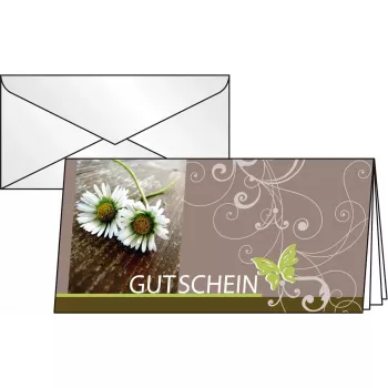 Gruß-/Beileidskarte Sigel DC402