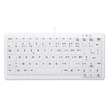 Contour Design Active Key Contour ClassicClean Medizinische Tastatur Abnehmbare Abdeckung Mini Kabelgebunden Weiß C4110