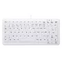 Contour Design Active Key Contour ClassicClean Medizinische Tastatur Abnehmbare Abdeckung Mini Kabelgebunden Weiß C4110