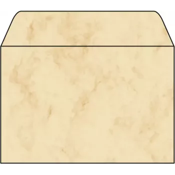 Umschlag C6 Sigel DU011 Beige 25 Stück