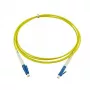 BlueOptics SFP2121BU3MK InfiniBand Glasfaserkabel 3 m LC Gelb