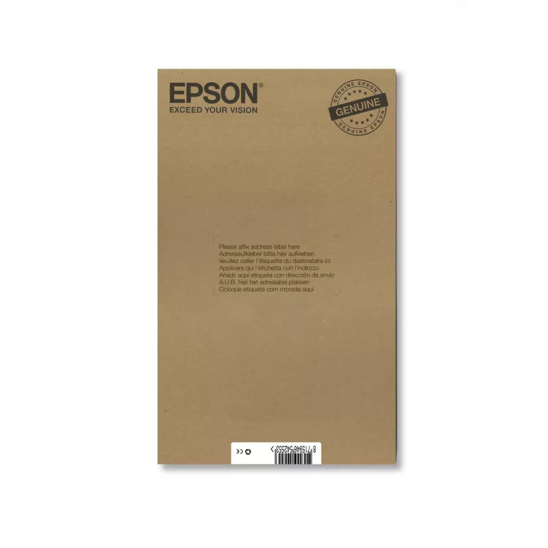 Tintenpatronen-Multipack Epson Hummingbird T0807 — 6 Farben (Schwarz, Cyan, HellCyan, HellMagenta, Magenta, Gelb)