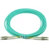 BlueOptics X66250-5-BO InfiniBand Glasfaserkabel 5 m LC Aqua