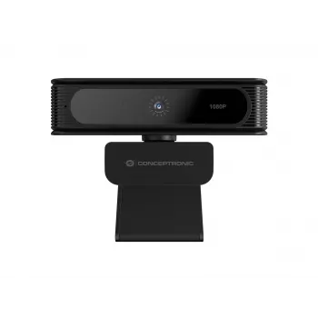 Conceptronic AMDIS09B 1080p Windows Hello Gesichtserkennung-Webcam