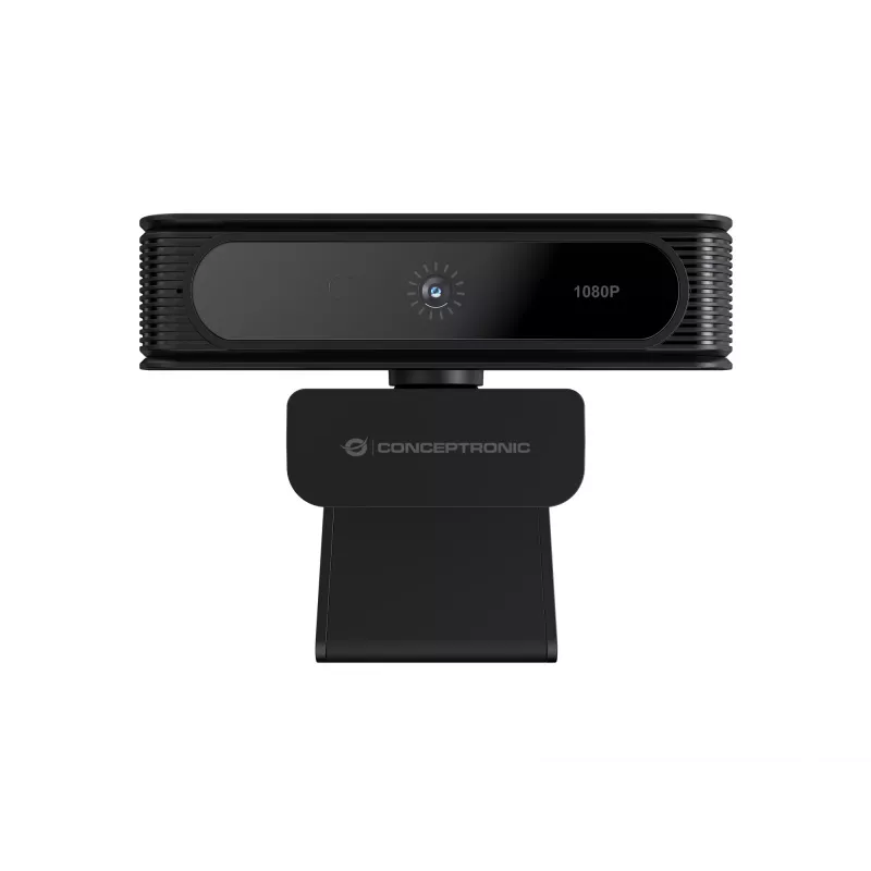 Conceptronic AMDIS09B 1080p Windows Hello Gesichtserkennung-Webcam