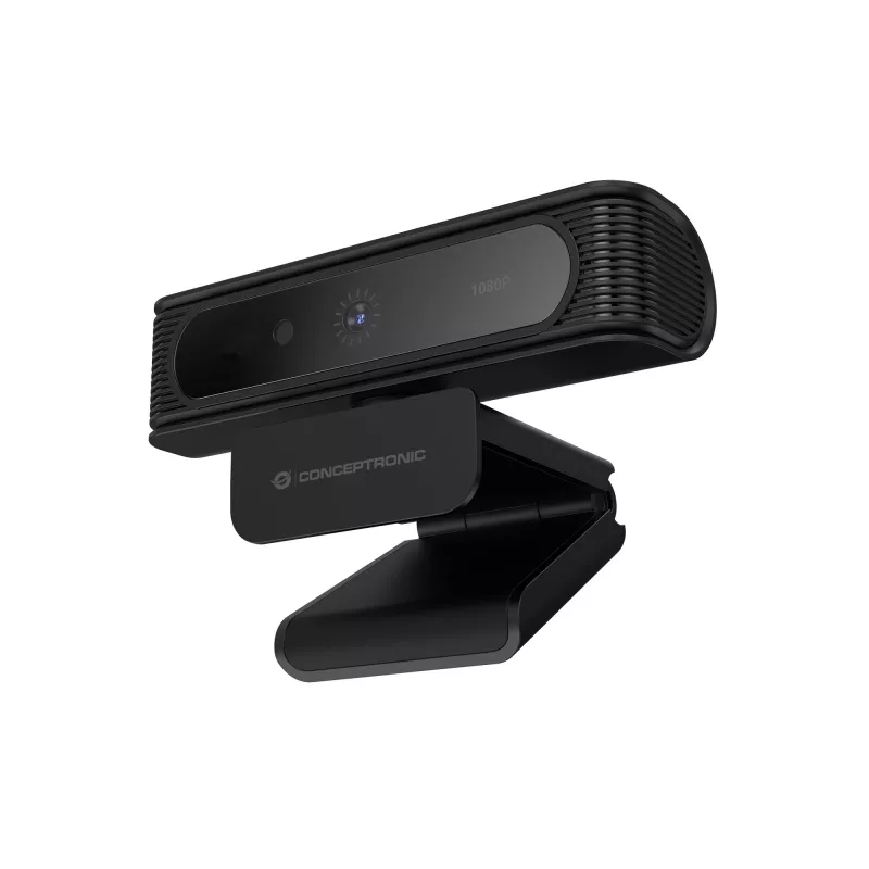 Conceptronic AMDIS09B 1080p Windows Hello Gesichtserkennung-Webcam